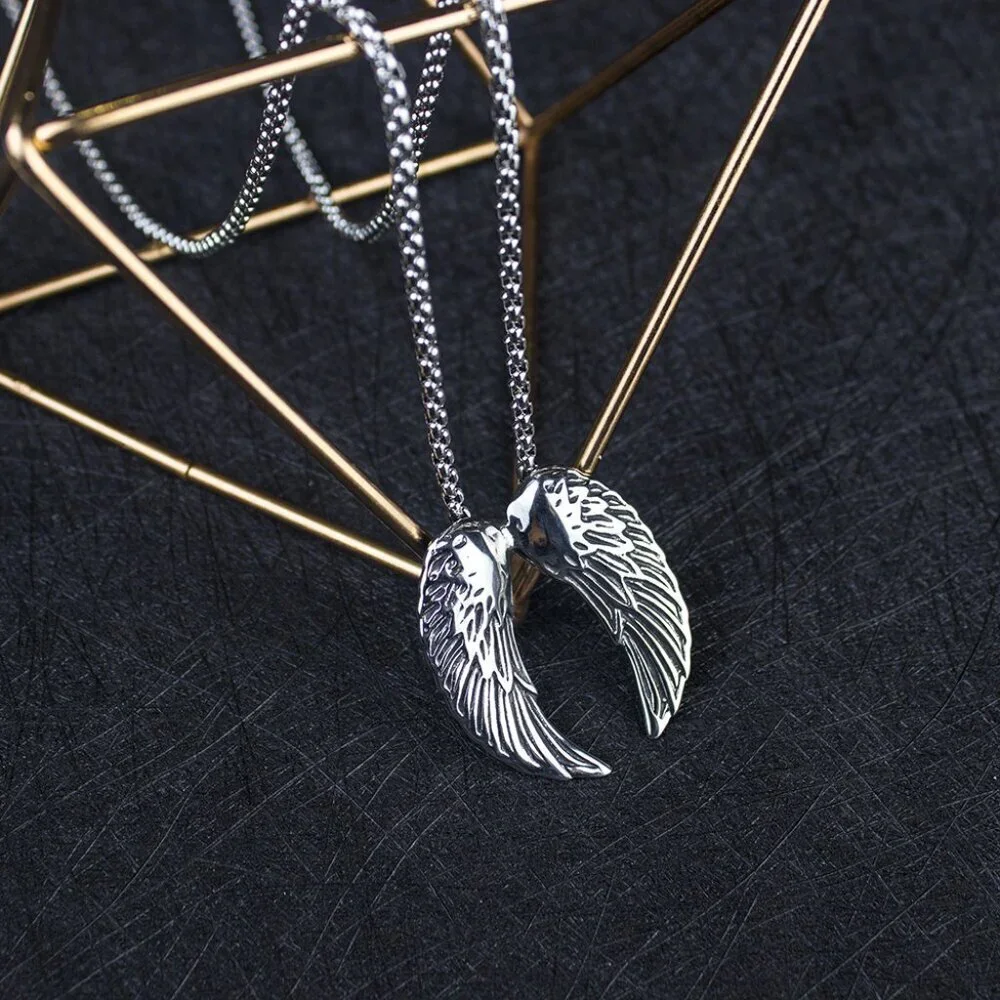 Feather Angel Wings Necklace for Men/Women, BL55590010